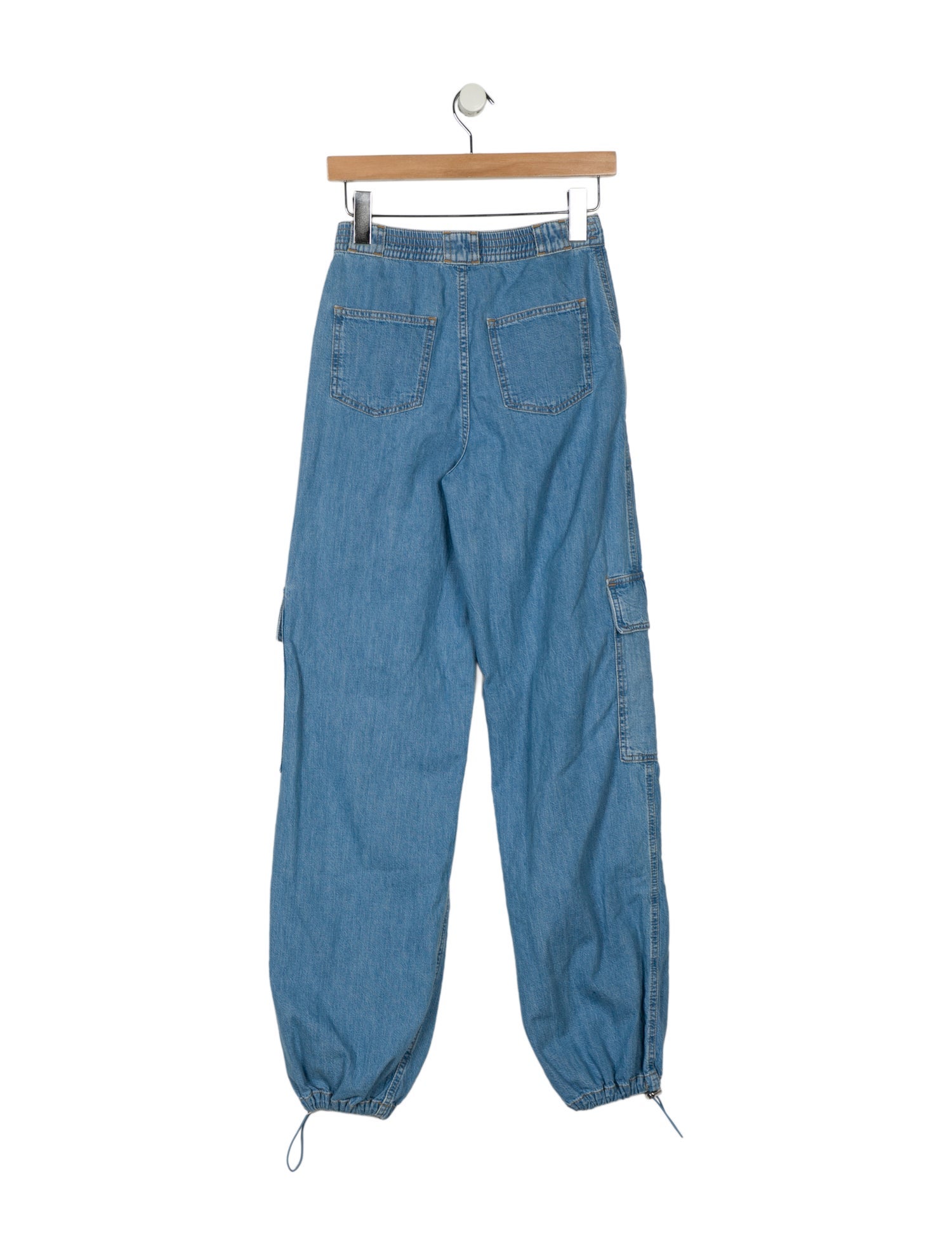 Jonathan Simkhai High-Rise Skinny Leg Jeans