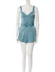 Jonathan Simkhai V-Neck Romper