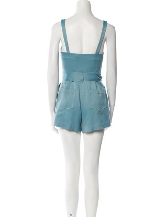 Jonathan Simkhai V-Neck Romper