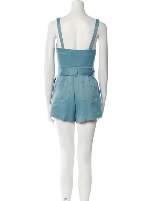 Jonathan Simkhai V-Neck Romper