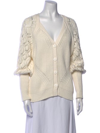 Jonathan Simkhai V-Neck Sweater