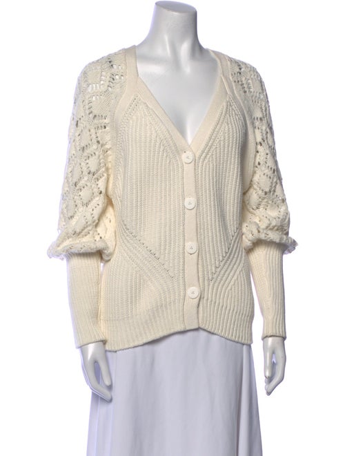 Jonathan Simkhai V-Neck Sweater