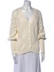 Jonathan Simkhai V-Neck Sweater