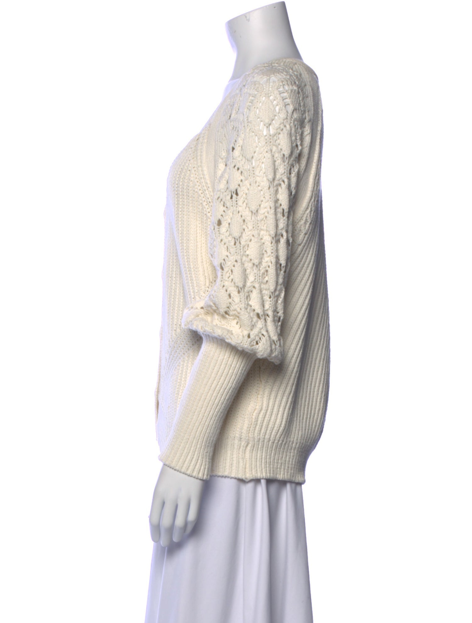 Jonathan Simkhai V-Neck Sweater