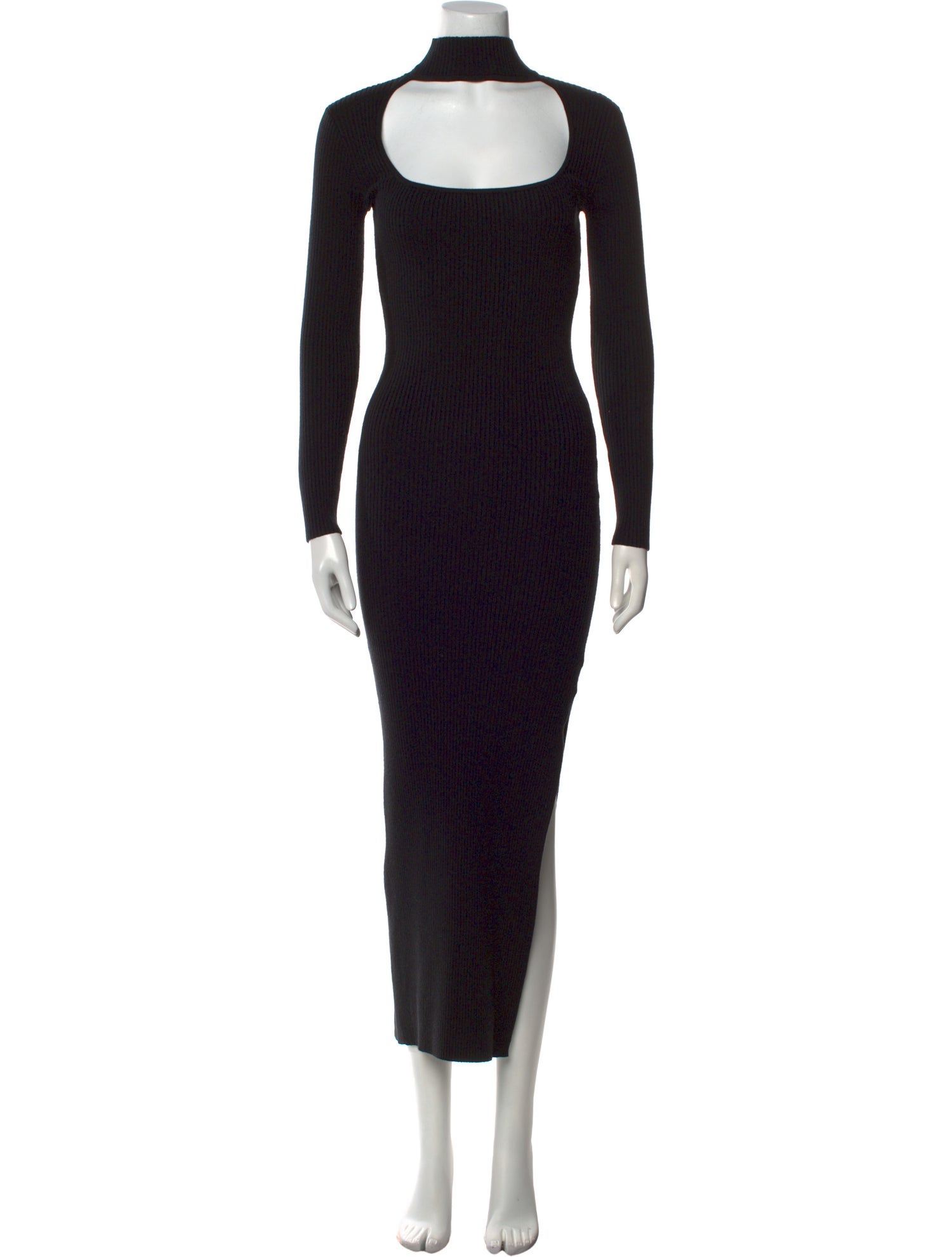 Jonathan Simkhai Turtleneck Long Dress