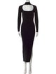 Jonathan Simkhai Turtleneck Long Dress