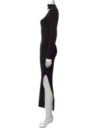 Jonathan Simkhai Turtleneck Long Dress