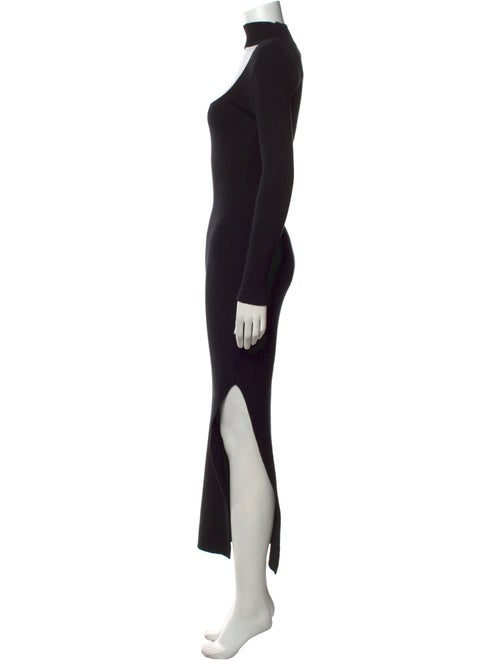 Jonathan Simkhai Turtleneck Long Dress