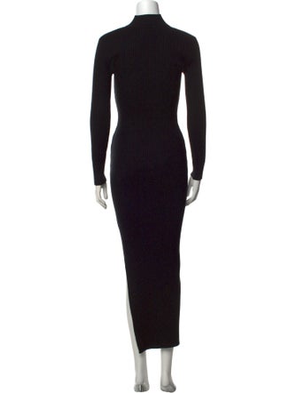 Jonathan Simkhai Turtleneck Long Dress