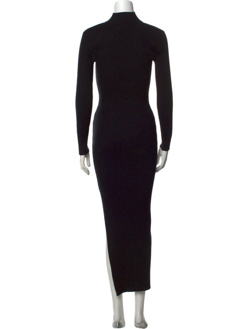 Jonathan Simkhai Turtleneck Long Dress