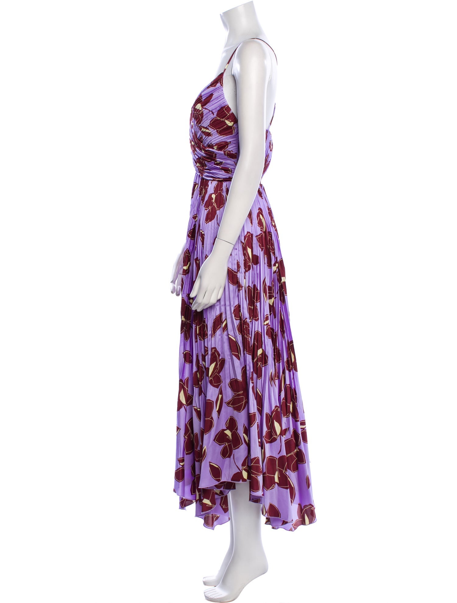 Jonathan Simkhai Floral Print Long Dress