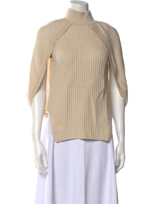 Jonathan Simkhai Cashmere Turtleneck Blouse