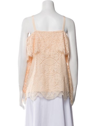 Jonathan Simkhai Halterneck Sleeveless Blouse