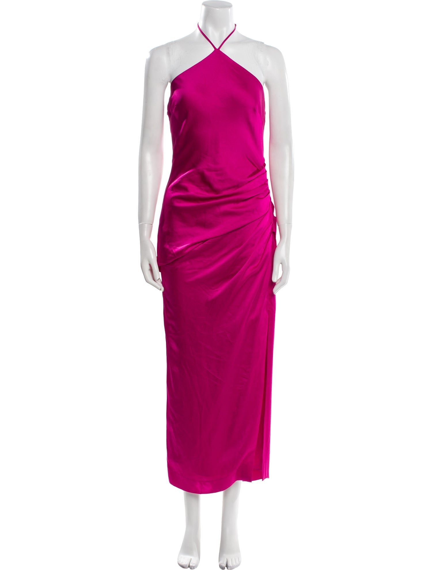 Jonathan Simkhai Halterneck Long Dress w/ Tags
