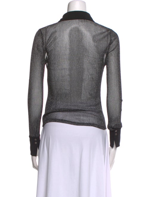 Jonathan Simkhai Long Sleeve Button-Up Top