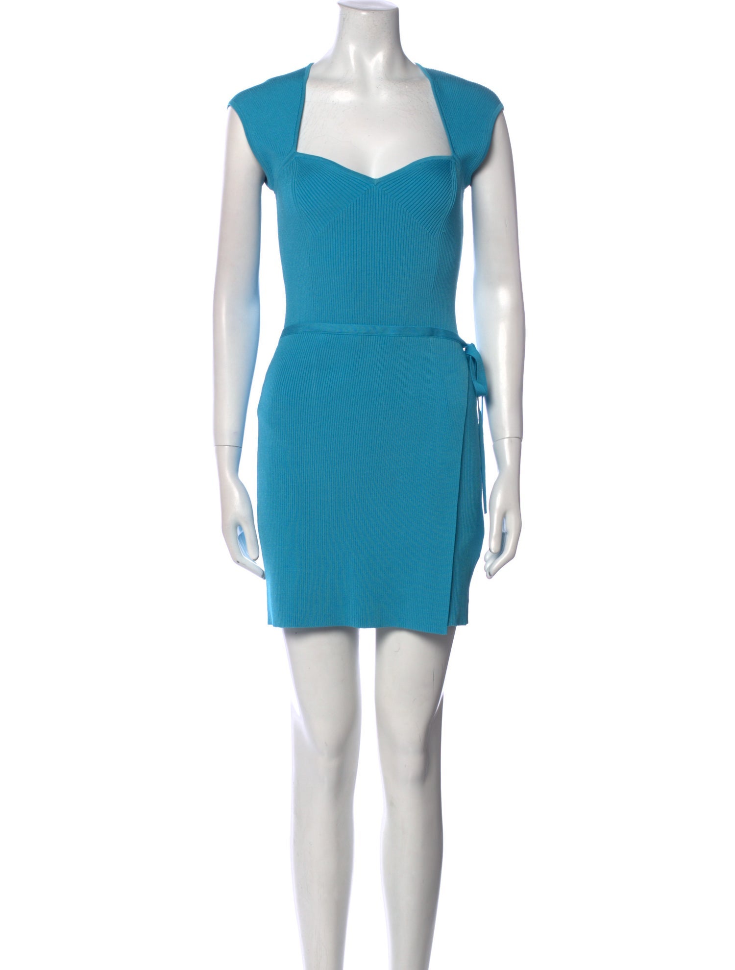 Jonathan Simkhai Square Neckline Mini Dress