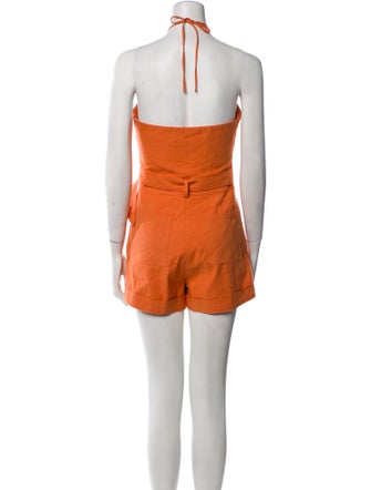 Jonathan Simkhai Halterneck Romper