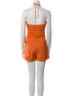 Jonathan Simkhai Halterneck Romper