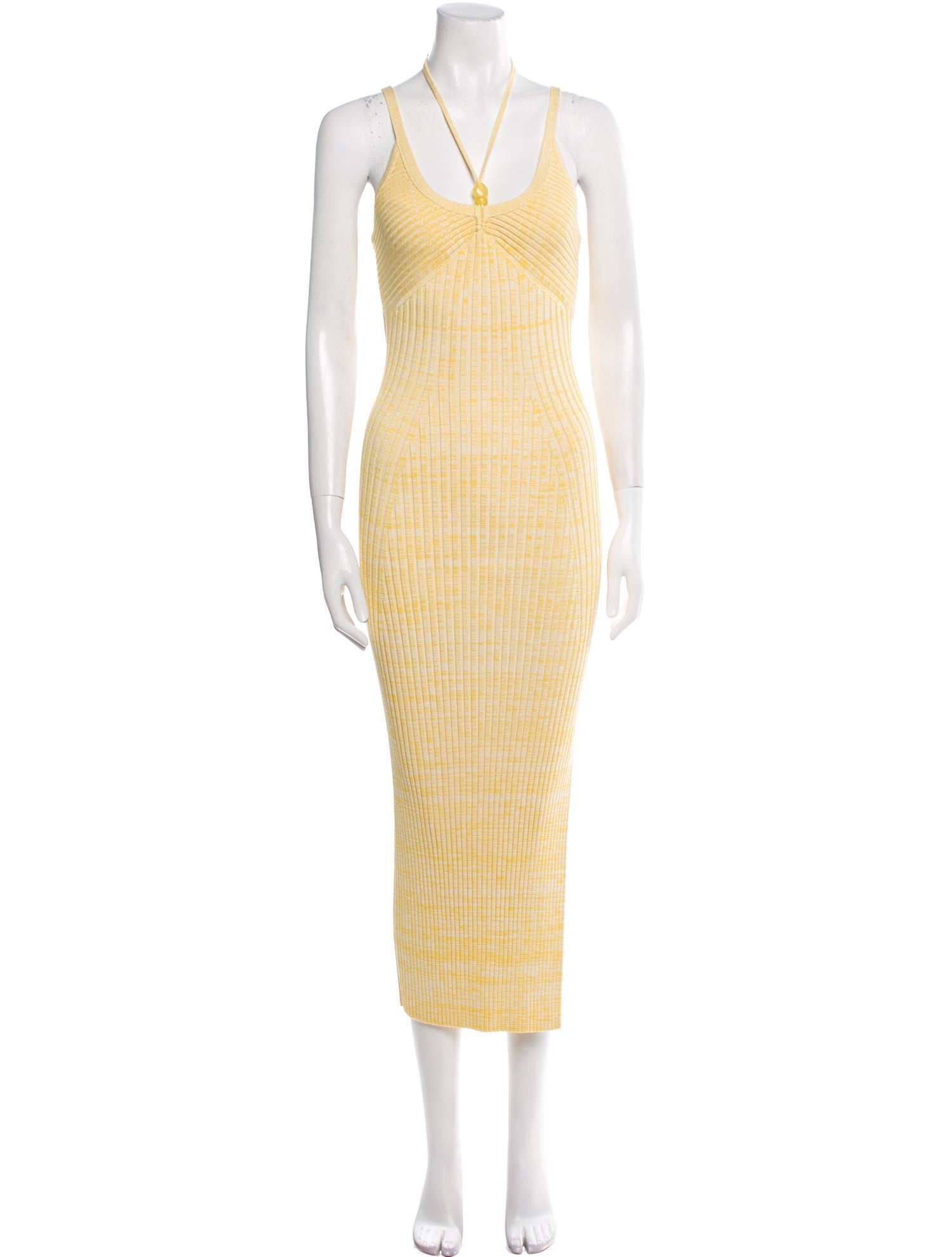 Jonathan Simkhai Printed Long Dress