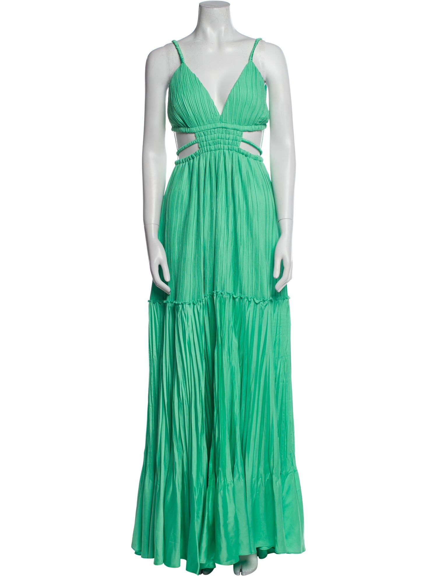 Jonathan Simkhai V-Neck Long Dress