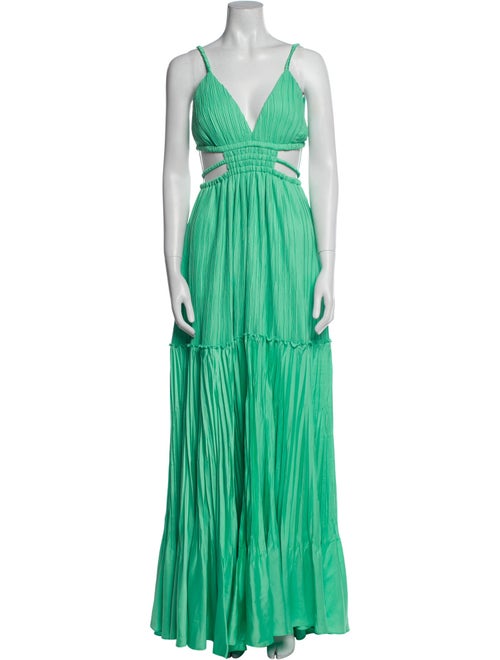 Jonathan Simkhai V-Neck Long Dress