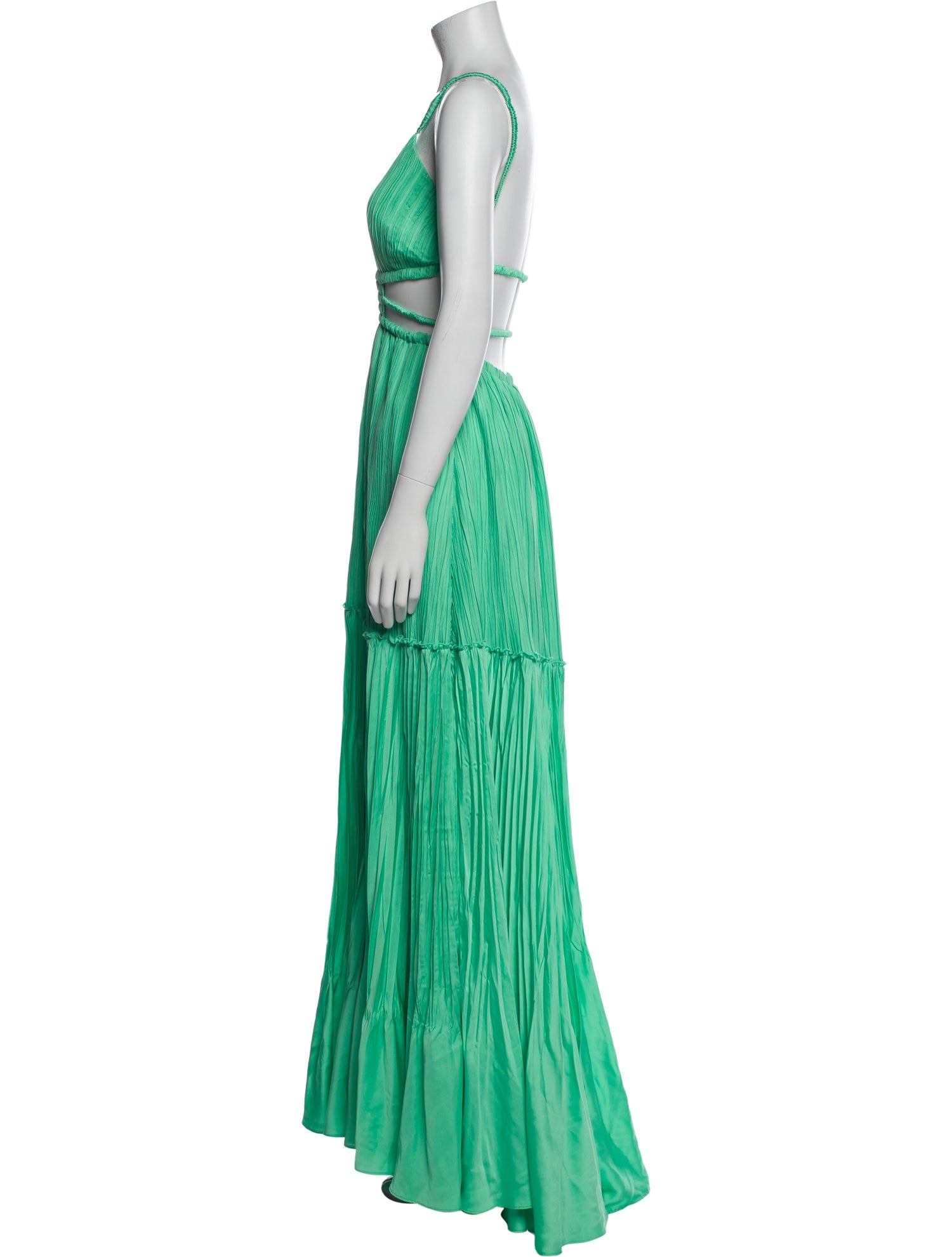 Jonathan Simkhai V-Neck Long Dress