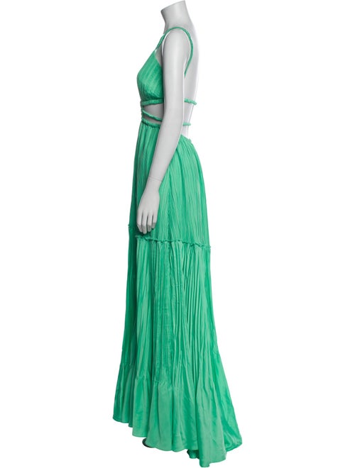 Jonathan Simkhai V-Neck Long Dress