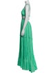 Jonathan Simkhai V-Neck Long Dress