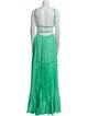 Jonathan Simkhai V-Neck Long Dress