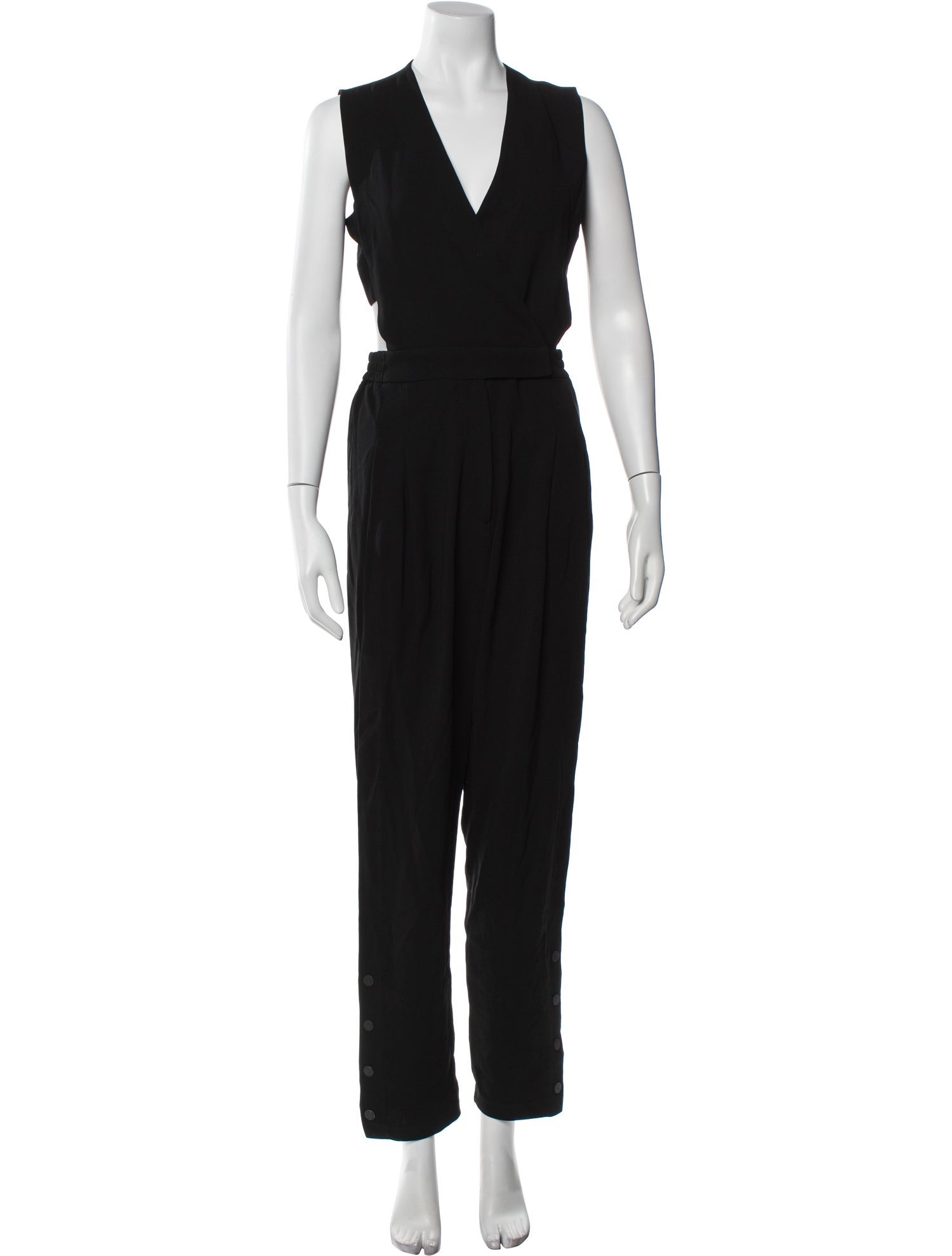 Jonathan Simkhai V-Neck Jumpsuit