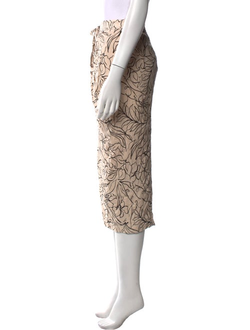 Jonathan Simkhai Printed Midi Length Skirt