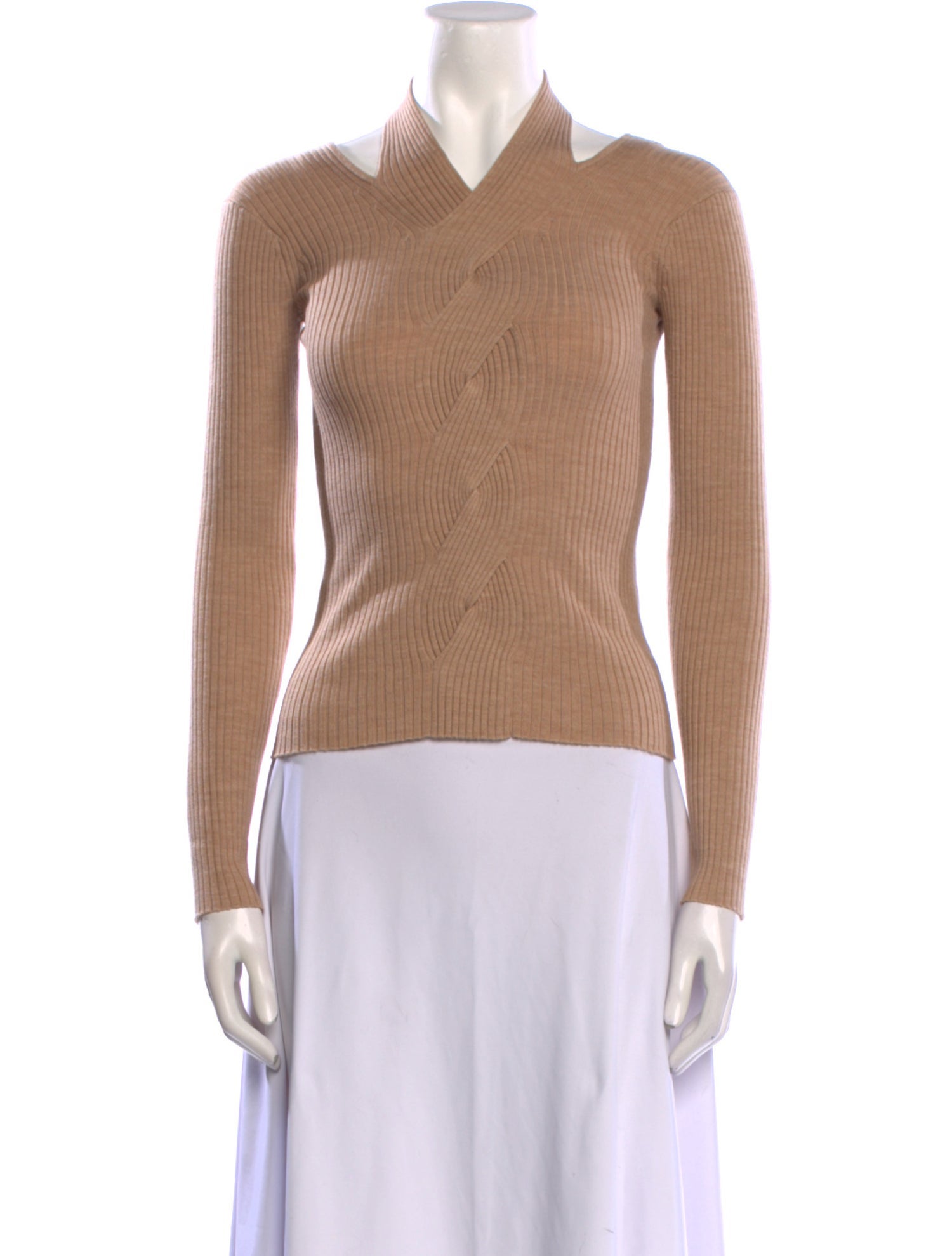 Jonathan Simkhai V-Neck Sweater