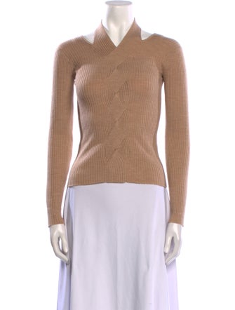 Jonathan Simkhai V-Neck Sweater