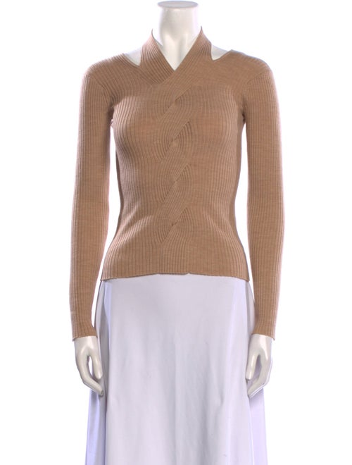 Jonathan Simkhai V-Neck Sweater