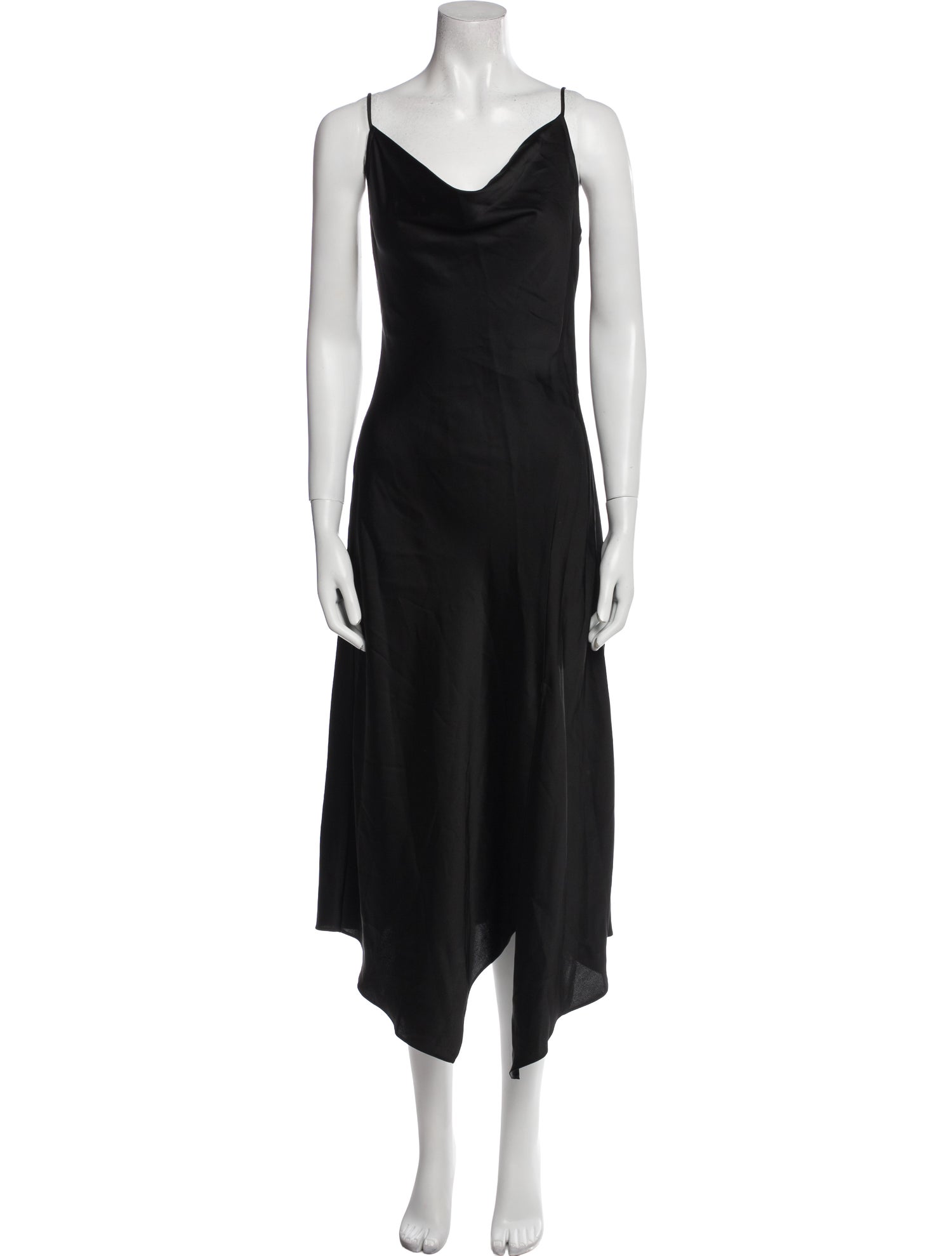 Jonathan Simkhai Cowl Neck Long Dress