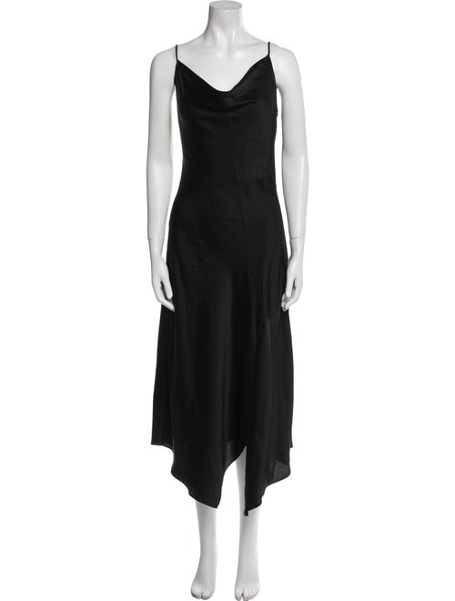 Jonathan Simkhai Cowl Neck Long Dress