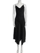 Jonathan Simkhai Cowl Neck Long Dress