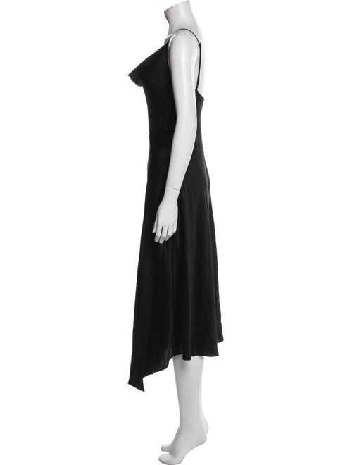 Jonathan Simkhai Cowl Neck Long Dress