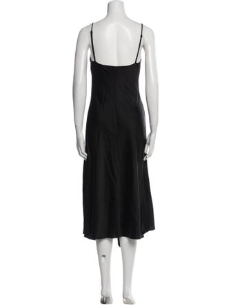 Jonathan Simkhai Cowl Neck Long Dress