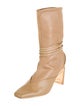 Jonathan Simkhai Leather Colorblock Pattern Boots