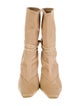 Jonathan Simkhai Leather Colorblock Pattern Boots