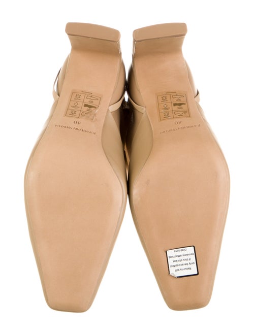 Jonathan Simkhai Leather Colorblock Pattern Boots