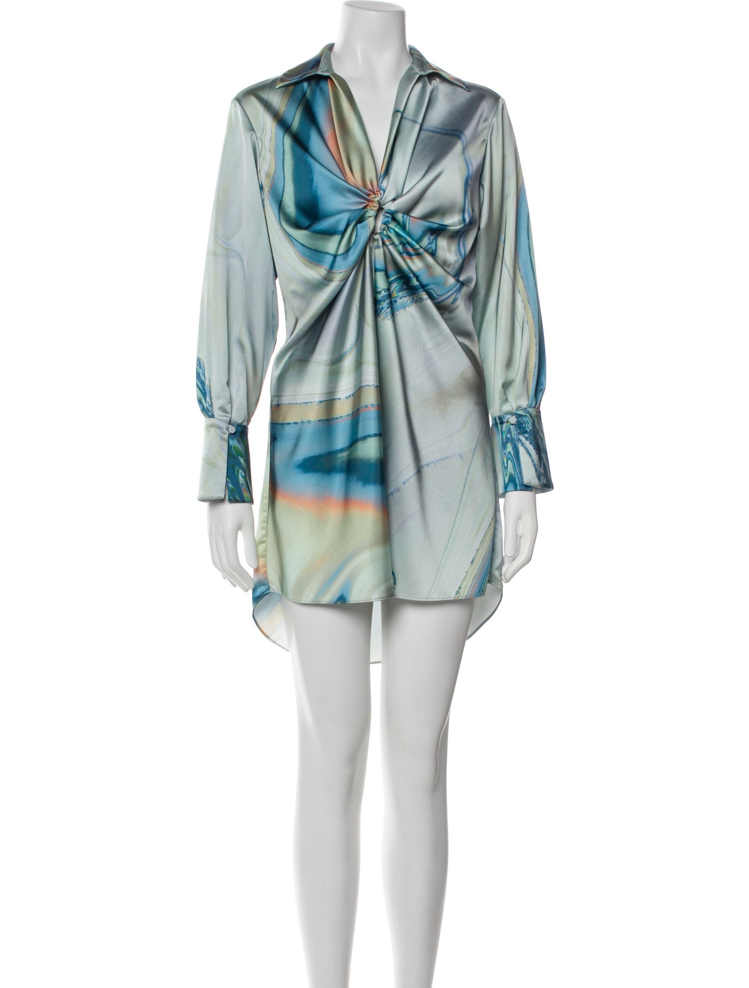 Jonathan Simkhai Printed Mini Dress