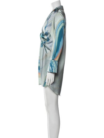 Jonathan Simkhai Printed Mini Dress