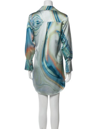 Jonathan Simkhai Printed Mini Dress