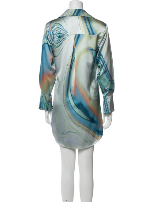 Jonathan Simkhai Printed Mini Dress