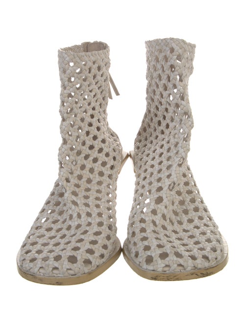 Jonathan Simkhai Leather Patterned Boots