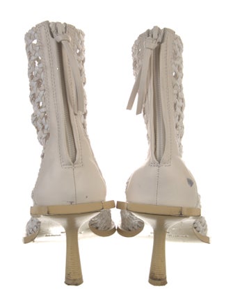 Jonathan Simkhai Leather Patterned Boots