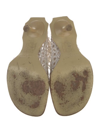 Jonathan Simkhai Leather Patterned Boots