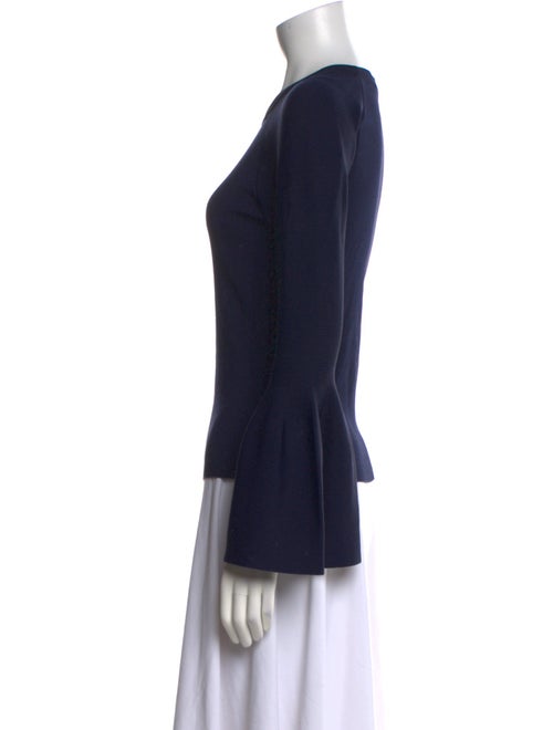 Jonathan Simkhai Crew Neck Long Sleeve Top